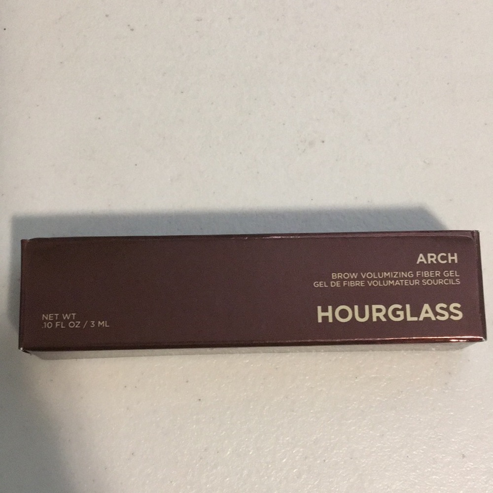 Arch hour glass Blonde brow gel.